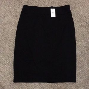Magaschoni Black Pencil Skirt NWT
